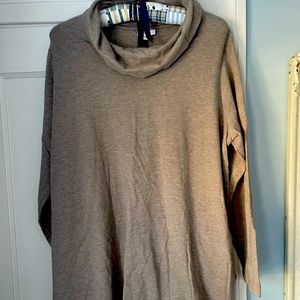 J Jill cowl neck dress XL